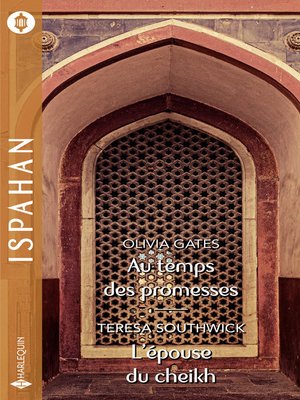 cover image of Au temps des promesses--L'épouse du cheikh